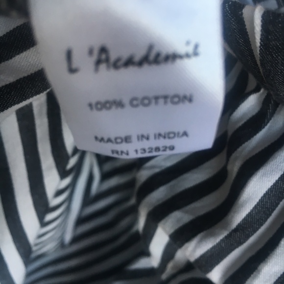 NWT L'Academie x REVOLVE Strapless Hanky Hem Dress - Picture 8 of 8